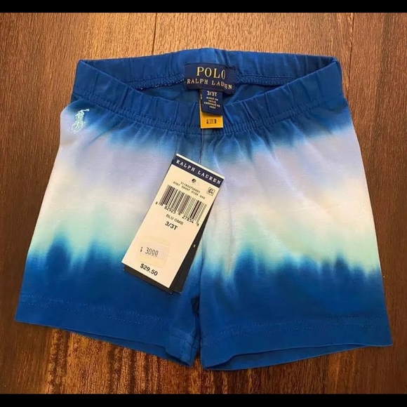 Polo Ralph Lauren Other - Polo Ralph Lauren NWT Girl's Polo Ralph Lauren Tie-Dye Shorts